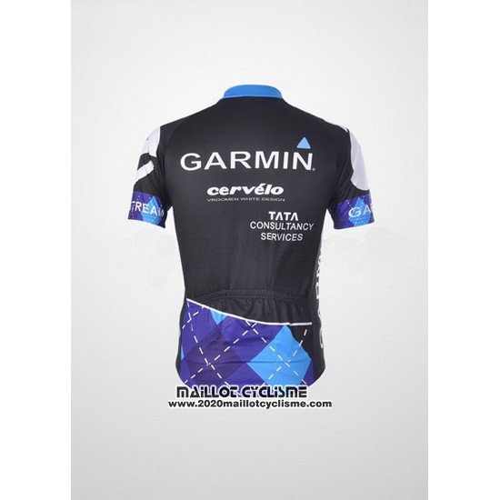 2011 Maillot Ciclismo Garmin Champion Nouvelle Zelande Manches Courtes et Cuissard